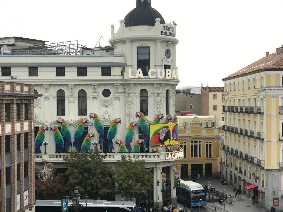 Oshun Puerta del Sol Deluxe Apartamento Madrid Exterior foto